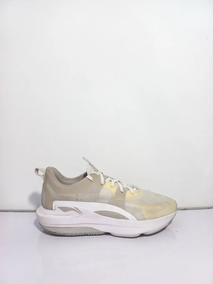 LI-NING BAGE WHITE SNEAKERS-1